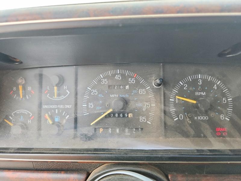 53811506 :رقم المزاد ، 1FTEX15H7LKA15268 vin ، 1990 Ford F150 مزاد بيع
