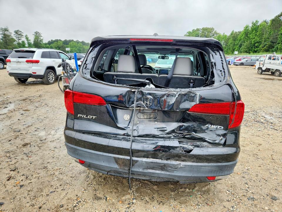 Продаж на аукціоні авто 2016 Honda Pilot, vin: 5FNYF6H52GB117739, номер лоту: 54542736