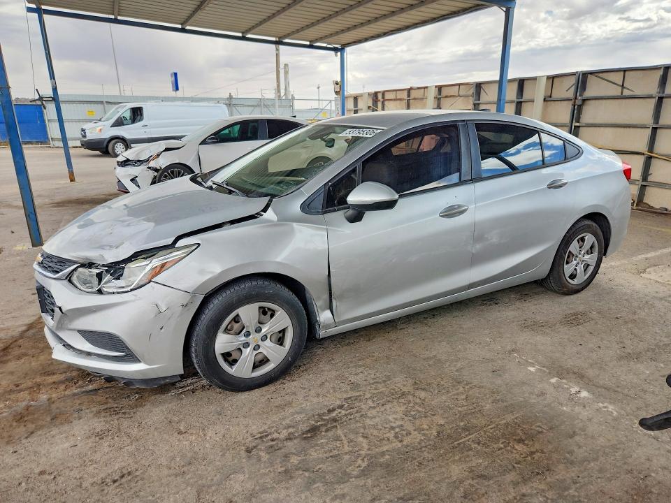 2018 Chevrolet Cruze მანქანა იყიდება აუქციონზე, vin: 1G1BC5SM0J7171703, აუქციონის ნომერი: 53795306