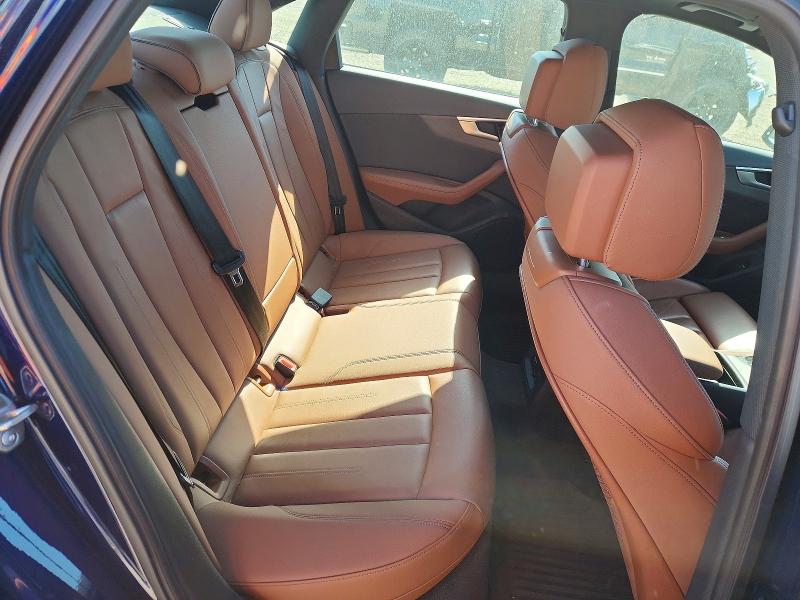 53491276 :رقم المزاد ، WAUEAAF43MA036443 vin ، 2021 Audi A4 مزاد بيع