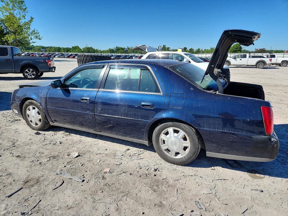 Auction sale of the 2005 Cadillac Deville, vin: 1G6KD54Y25U101229, lot number: 53419406