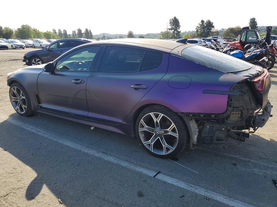 Продаж на аукціоні авто 2018 Kia Stinger, vin: KNAE15LA0J6015422, номер лоту: 52686906