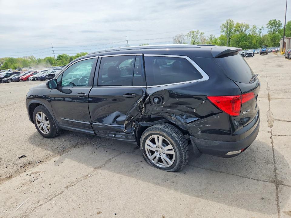 53231616 :رقم المزاد ، 5FNYF6H17GB046471 vin ، 2016 Honda Pilot مزاد بيع