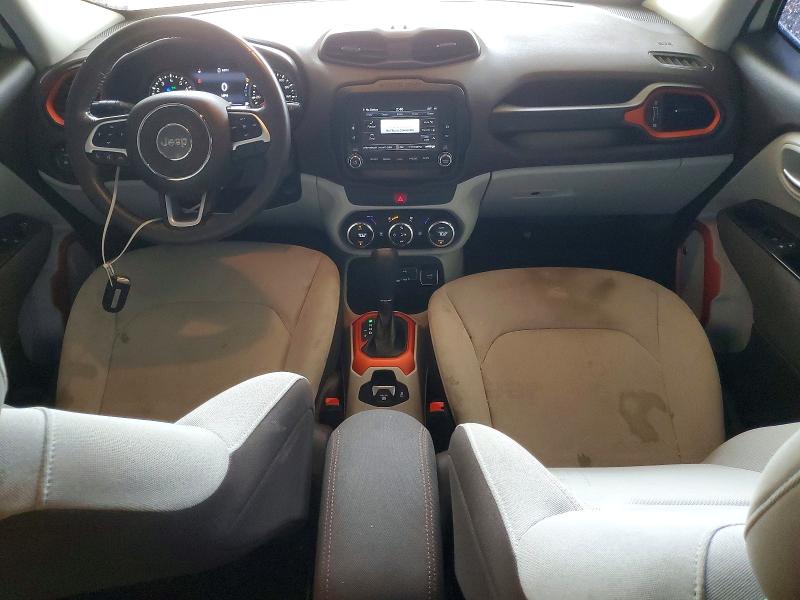 Продажа на аукционе авто 2017 Jeep Renegade, vin: ZACCJABB5HPF16083, номер лота: 54186966