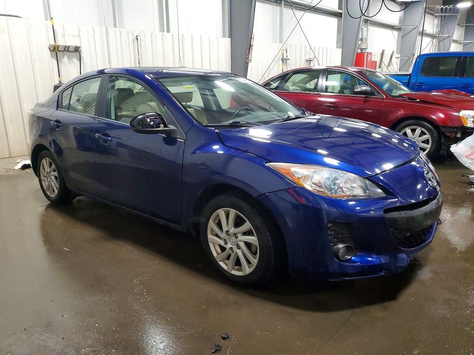 Продаж на аукціоні авто 2012 Mazda 3, vin: JM1BL1W76C1606573, номер лоту: 53944126