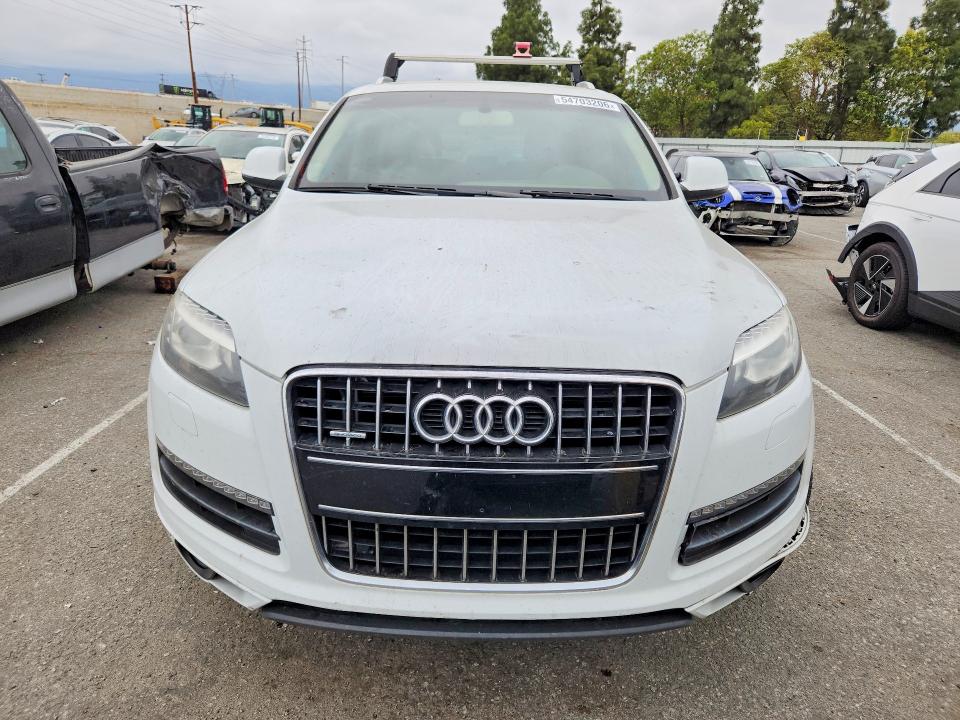 54703206 :رقم المزاد ، WA1CGAFE1FD010730 vin ، 2015 Audi Q7 مزاد بيع