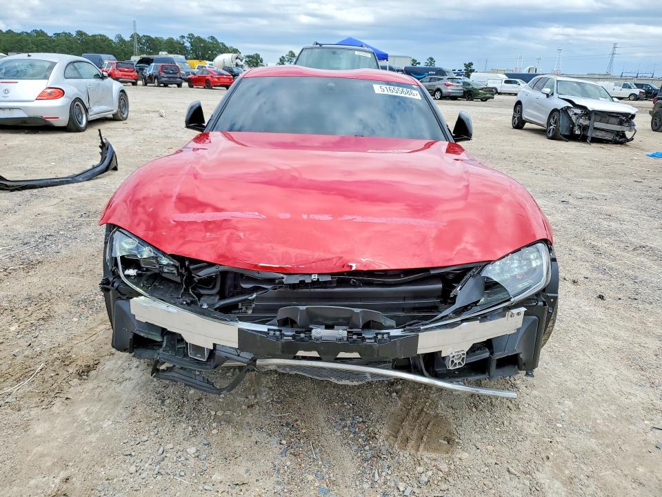 51655686 :رقم المزاد ، WZ1DB0G05TW072705 vin ، 2026 Toyota Gr Supra مزاد بيع