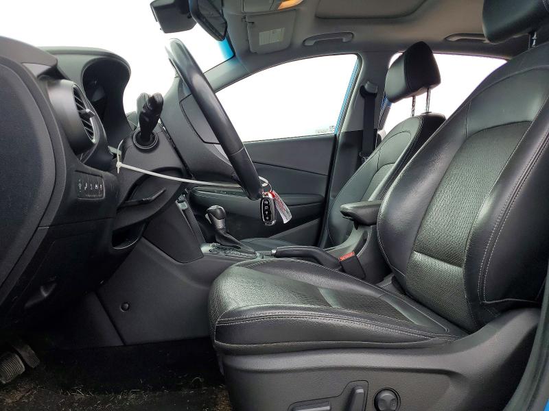 2019 Hyundai Kona მანქანა იყიდება აუქციონზე, vin: KM8K5CA56KU296803, აუქციონის ნომერი: 53758006