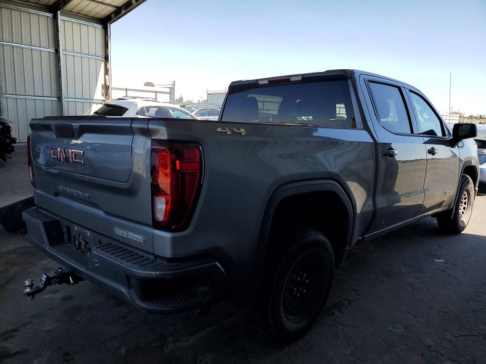 2021 Gmc Sierra 1500 მანქანა იყიდება აუქციონზე, vin: 3GTU9CED0MG316794, აუქციონის ნომერი: 54531106