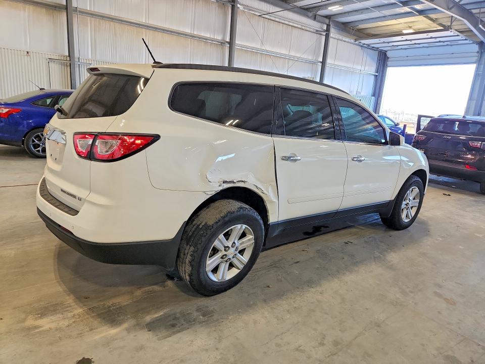 52723626 :رقم المزاد ، 1GNKRGKD6EJ348692 vin ، 2014 Chevrolet Traverse مزاد بيع
