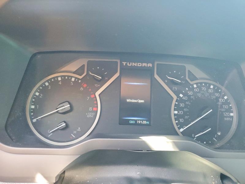 2023 Toyota Tundra მანქანა იყიდება აუქციონზე, vin: 5TFJA5DB2PX058199, აუქციონის ნომერი: 52549946
