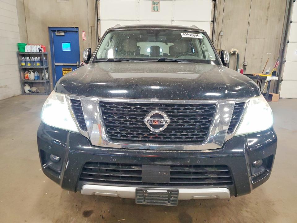 Продаж на аукціоні авто 2018 Nissan Armada, vin: JN8AY2NC7J9551751, номер лоту: 52048896
