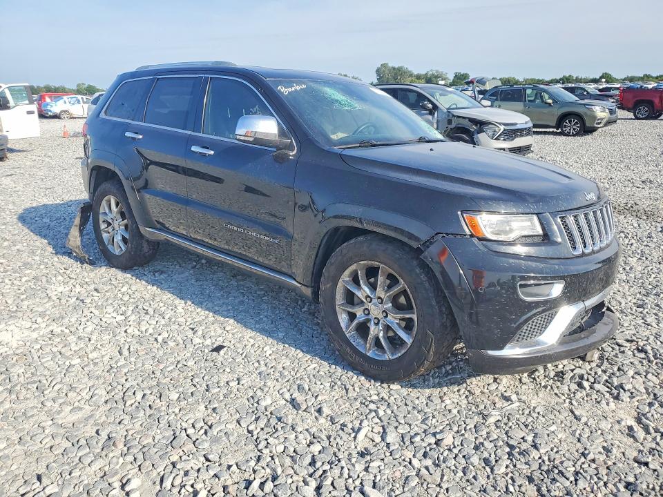 Продажа на аукционе авто 2014 Jeep Grand Cherokee, vin: 1C4RJEJT7EC438014, номер лота: 52779836