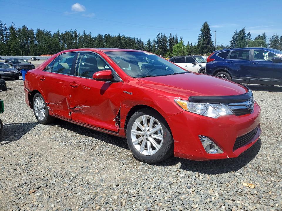 54069266 :رقم المزاد ، 4T1BD1FK3EU115778 vin ، 2014 Toyota Camry Hybrid مزاد بيع