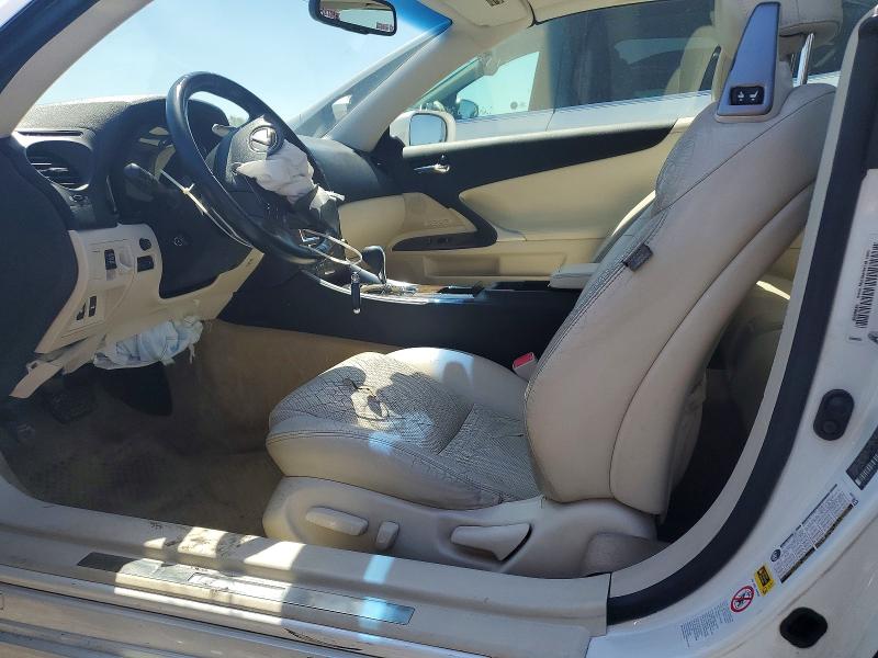 2010 Lexus Is მანქანა იყიდება აუქციონზე, vin: JTHFF2C2XA2514475, აუქციონის ნომერი: 50345856
