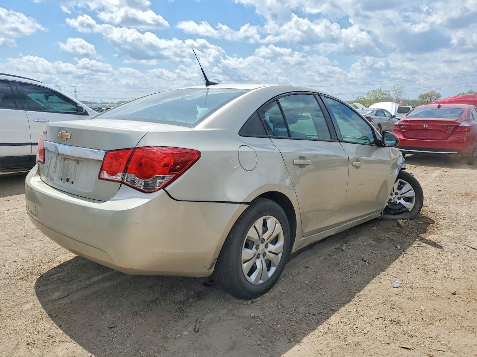 52847316 :رقم المزاد ، 1G1PA5SH7D7228577 vin ، 2013 Chevrolet Cruze مزاد بيع