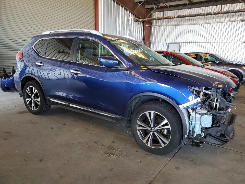 54124626 :رقم المزاد ، 5N1AT2MV5JC732150 vin ، 2018 Nissan Rogue مزاد بيع
