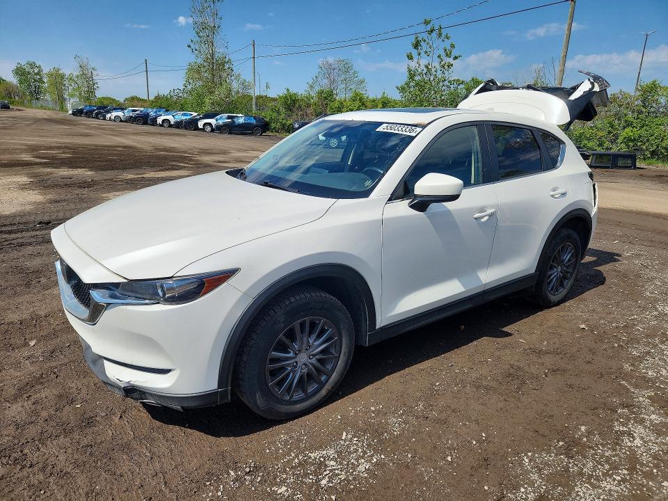 Продажа на аукционе авто 2019 Mazda Cx-5, vin: JM3KFBCM3K0530488, номер лота: 55033336