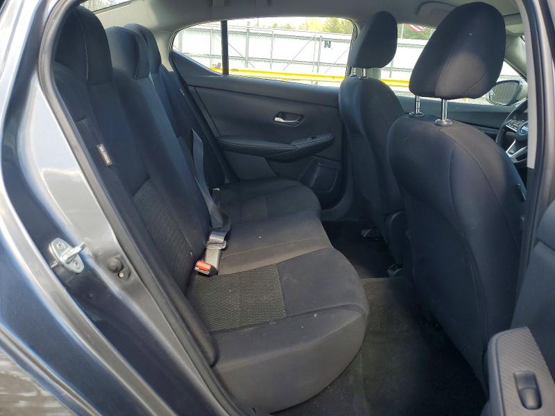2021 Nissan Sentra მანქანა იყიდება აუქციონზე, vin: 3N1AB8BV8MY323197, აუქციონის ნომერი: 52169206