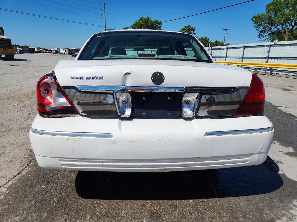 Aukcja sprzedaży 2007 Mercury Grand Marquis, vin: 2MEFM74V97X638822, numer aukcji: 53540496