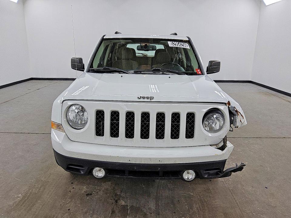 2015 Jeep Patriot მანქანა იყიდება აუქციონზე, vin: 1C4NJPFBXFD185681, აუქციონის ნომერი: 52954256
