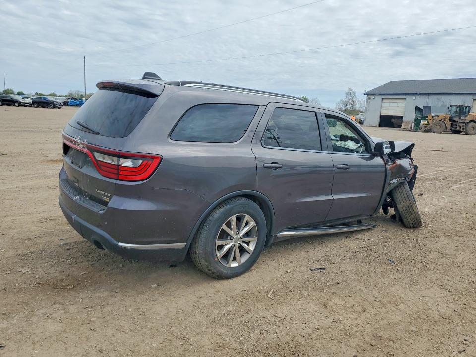 78954155 :رقم المزاد ، 1C4RDJDG0EC551933 vin ، 2014 Dodge Durango مزاد بيع