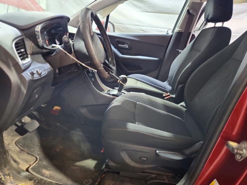 2020 Chevrolet Trax მანქანა იყიდება აუქციონზე, vin: 3GNCJPSB4LL185556, აუქციონის ნომერი: 54132856