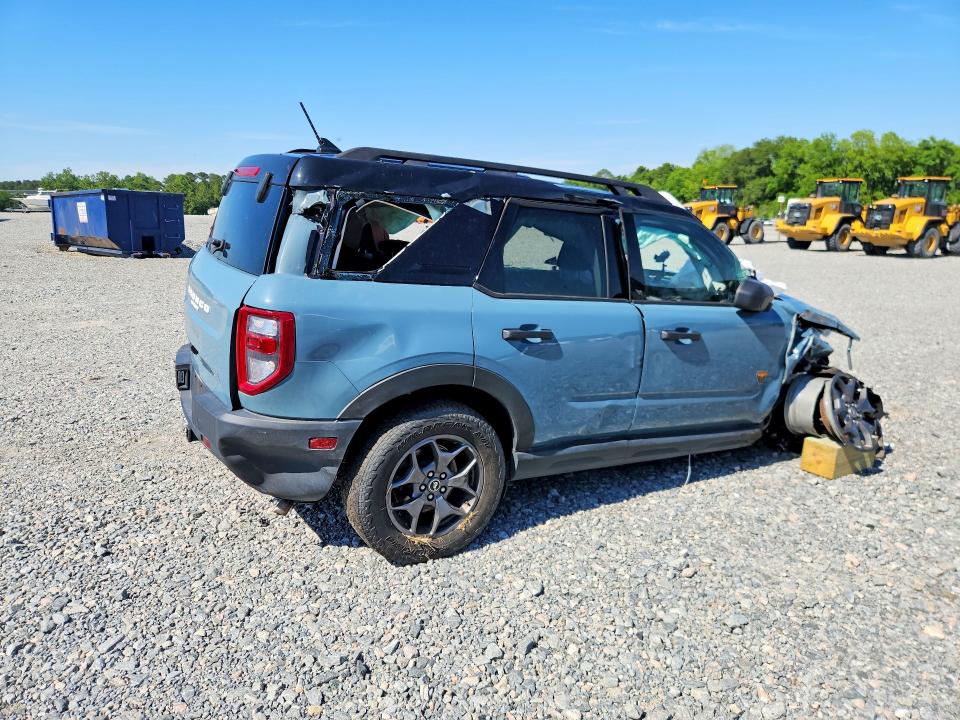 Aukcja sprzedaży 2021 Ford Bronco Sport, vin: 3FMCR9D9XMRA60711, numer aukcji: 51424006