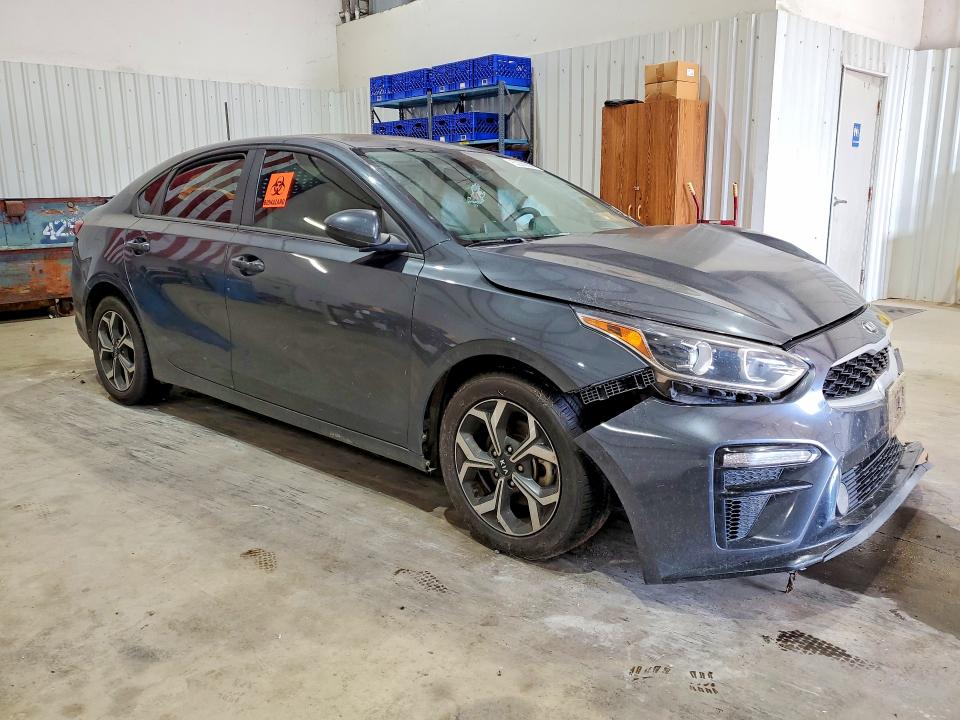 2019 Kia Forte მანქანა იყიდება აუქციონზე, vin: 3KPF24AD9KE092183, აუქციონის ნომერი: 52069996
