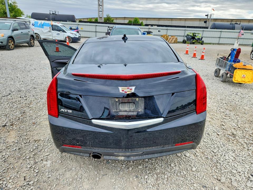53923516 :رقم المزاد ، 1G6AA5RA9F0128033 vin ، 2015 Cadillac Ats مزاد بيع