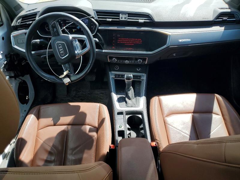 52777606 :رقم المزاد ، WA1DECF38M1142239 vin ، 2021 Audi Q3 مزاد بيع