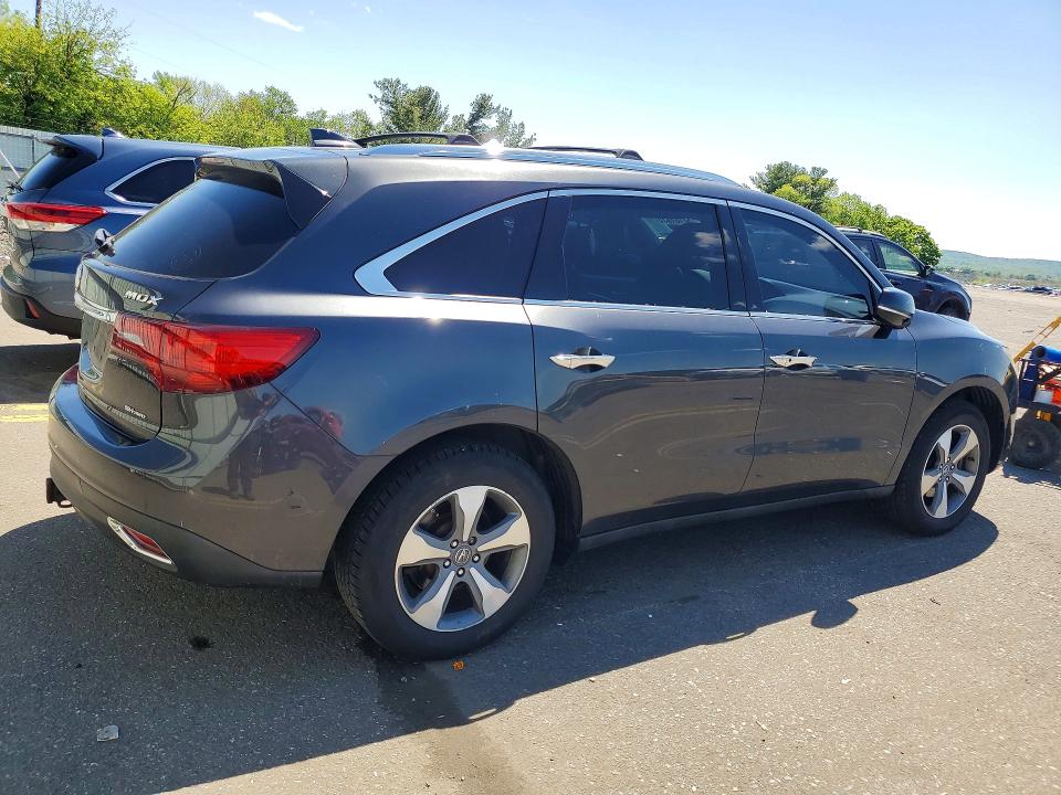 Продажа на аукционе авто 2015 Acura Mdx, vin: 5FRYD4H22FB010722, номер лота: 52181836