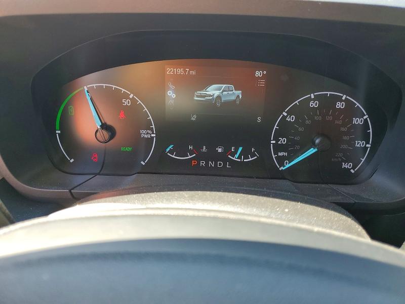 52787326 :رقم المزاد ، 3FTTW8H31RRB71166 vin ، 2024 Ford Maverick مزاد بيع