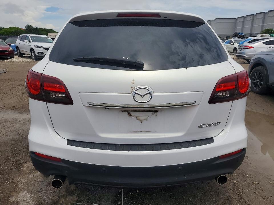Продажа на аукционе авто 2013 Mazda Cx-9, vin: JM3TB2DA5D0407864, номер лота: 55221246