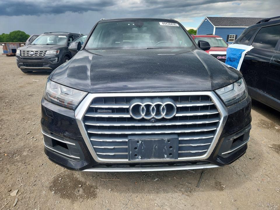 Продажа на аукционе авто 2017 Audi Q7 Premium Plus, vin: WA1LAAF72HD030152, номер лота: 49436836