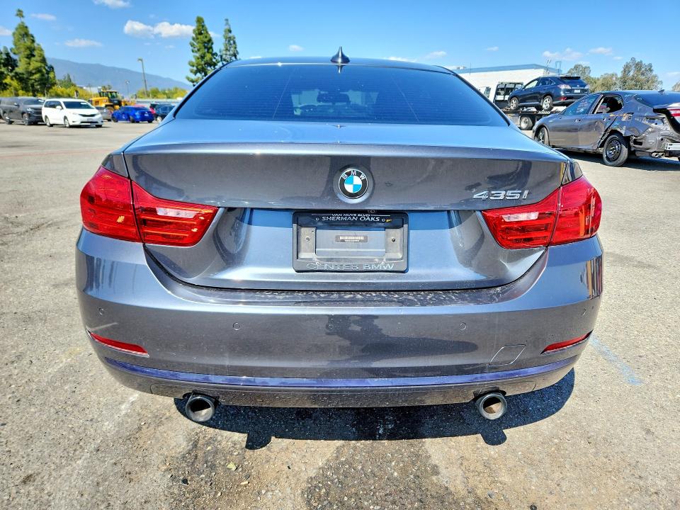 2016 Bmw 435 მანქანა იყიდება აუქციონზე, vin: WBA3R1C54GK529673, აუქციონის ნომერი: 52889986