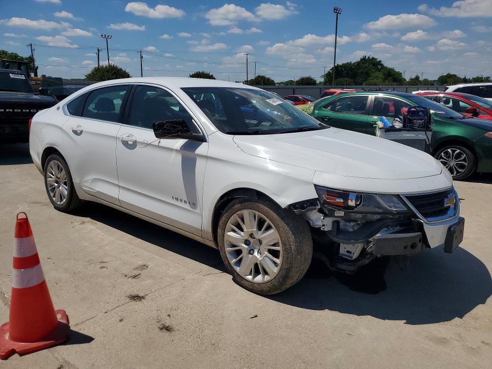 53058186 :رقم المزاد ، 2G11X5SA8J9112046 vin ، 2018 Chevrolet Impala مزاد بيع
