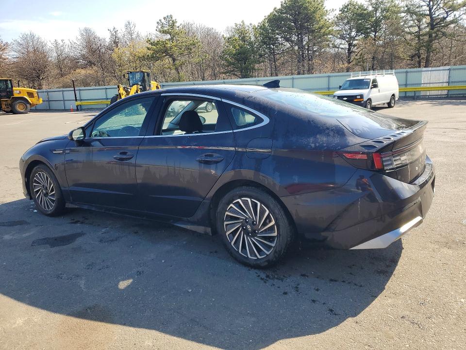 51592356 :رقم المزاد ، KMHL34JJ8RA095767 vin ، 2024 Hyundai Sonata Hybrid مزاد بيع