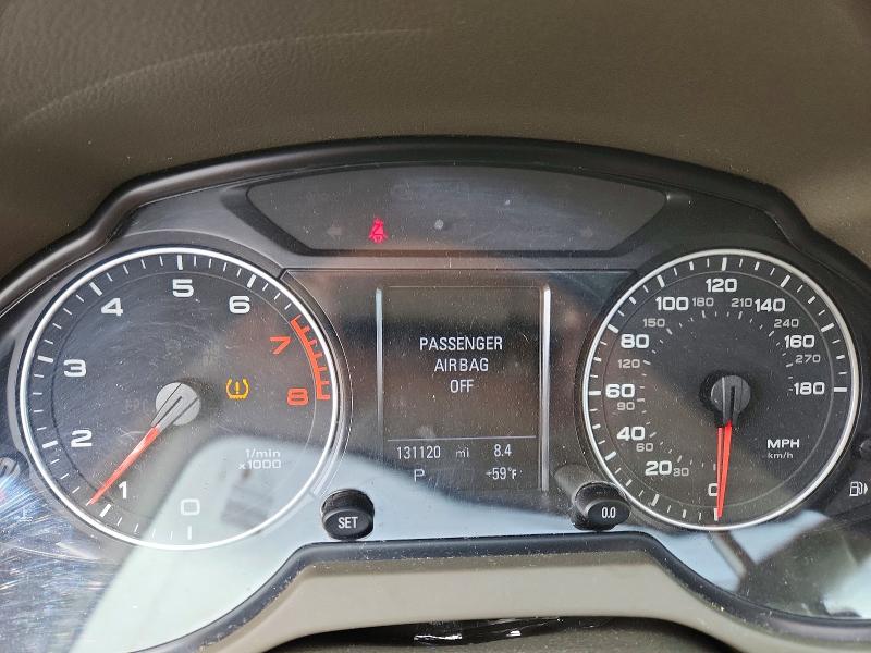 2012 Audi Q5 მანქანა იყიდება აუქციონზე, vin: WA1LFAFP7CA022964, აუქციონის ნომერი: 54654616