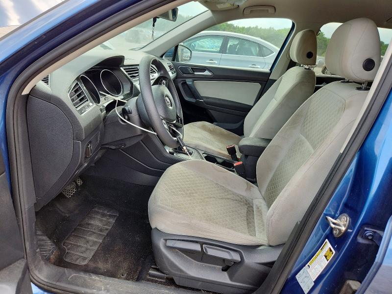 2018 Volkswagen Tiguan მანქანა იყიდება აუქციონზე, vin: 3VV1B7AX2JM059568, აუქციონის ნომერი: 54112206