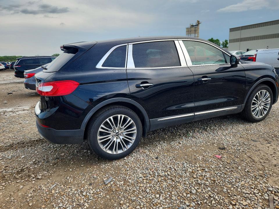 2017 Lincoln Mkx მანქანა იყიდება აუქციონზე, vin: 2LMPJ6LR1HBL29079, აუქციონის ნომერი: 53288016
