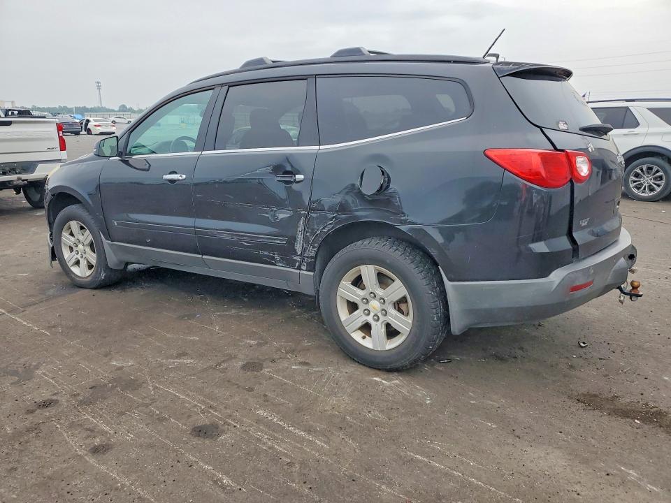52770706 :رقم المزاد ، 1GNLRFED7AS124572 vin ، 2010 Chevrolet Traverse مزاد بيع