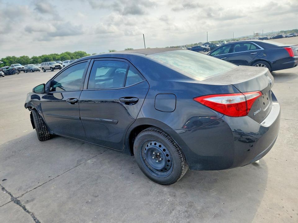 54269296 :رقم المزاد ، 5YFBURHE2FP345238 vin ، 2015 Toyota Corolla مزاد بيع