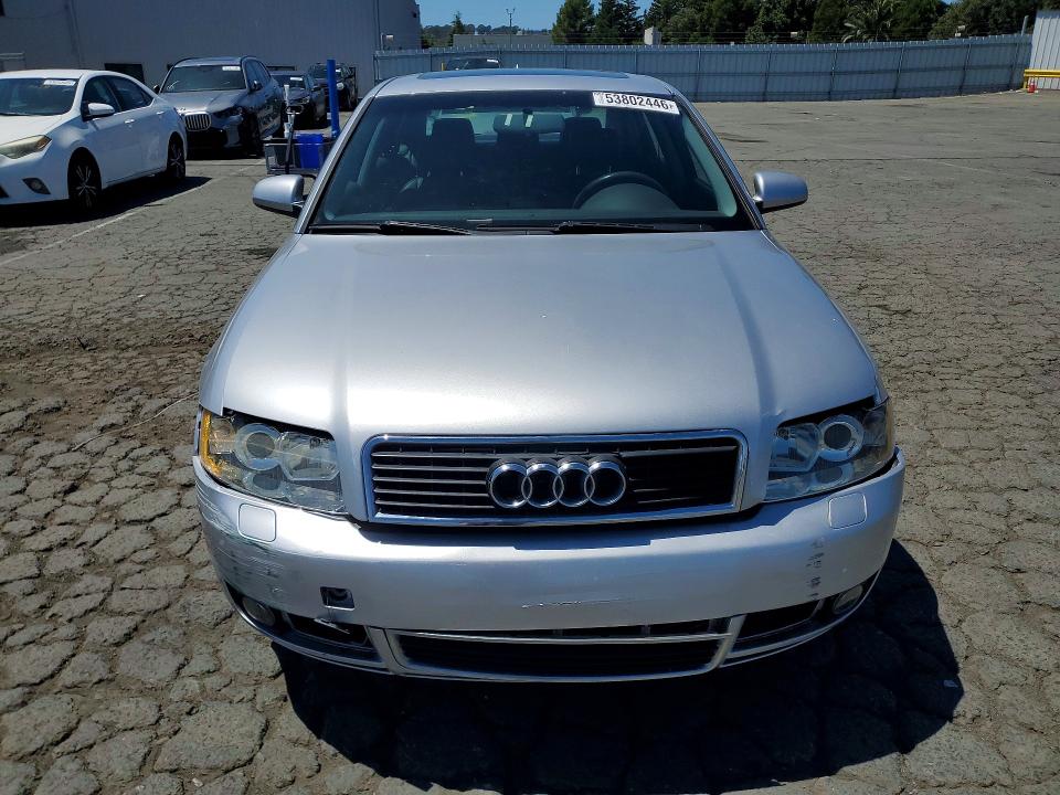 Продажа на аукционе авто 2005 Audi A4, vin: WAUJC68E05A096158, номер лота: 53802446