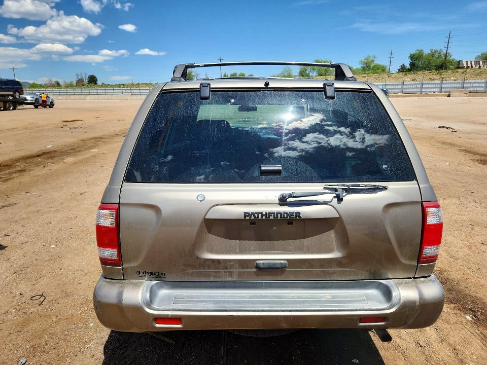 Auction sale of the 2001 Nissan Pathfinder, vin: JN8DR09Y01W610399, lot number: 53374156