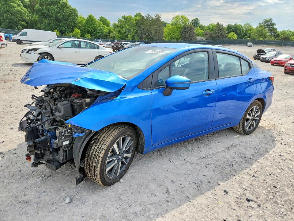 Продажа на аукционе авто 2021 Nissan Versa, vin: 3N1CN8EV4ML892539, номер лота: 52946036