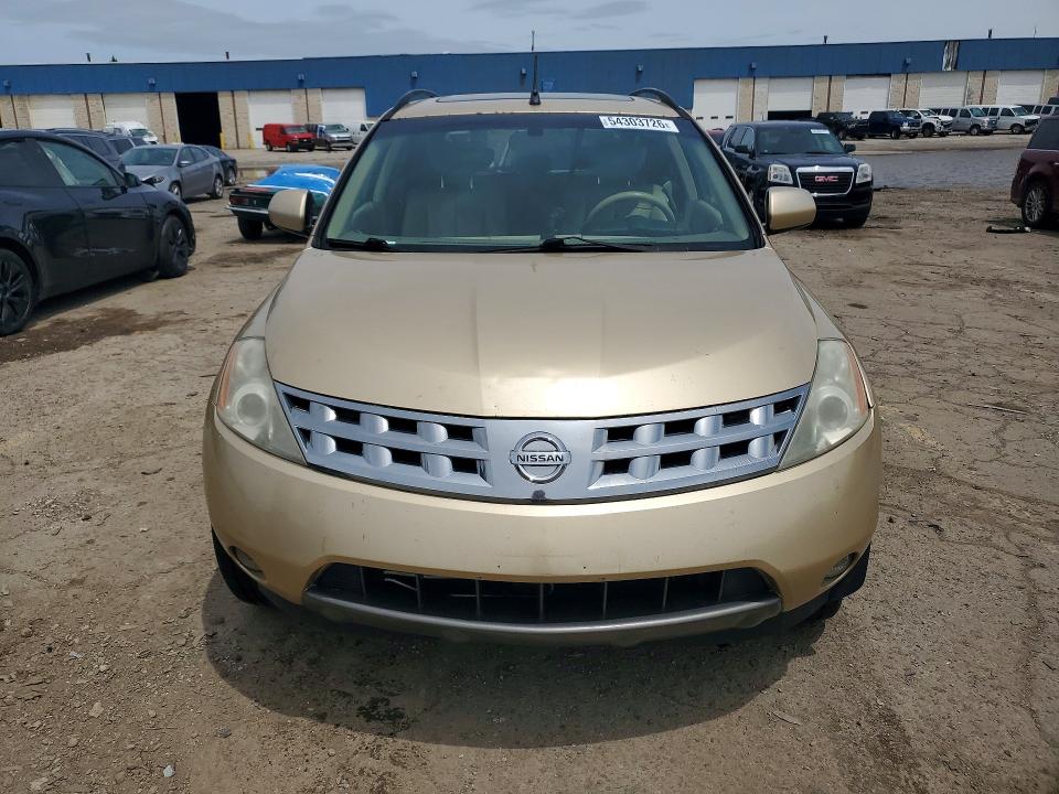 54303726 :رقم المزاد ، JN8AZ08T64W200879 vin ، 2004 Nissan Murano مزاد بيع