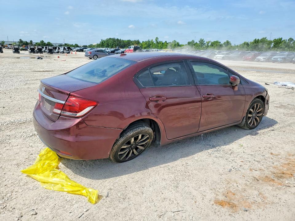 2015 Honda Civic მანქანა იყიდება აუქციონზე, vin: 19XFB2F93FE062188, აუქციონის ნომერი: 53632796