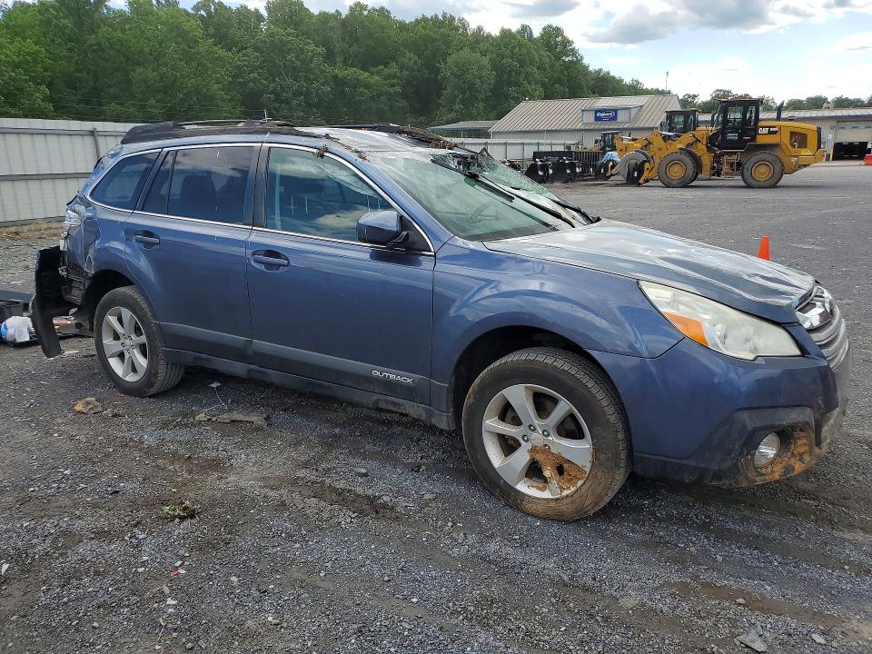 Продажа на аукционе авто 2014 Subaru Outback, vin: 4S4BRBCC3E3218967, номер лота: 55214616