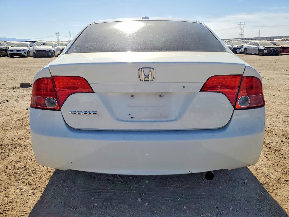 2007 Honda Civic მანქანა იყიდება აუქციონზე, vin: 2HGFA16807H510723, აუქციონის ნომერი: 54499296